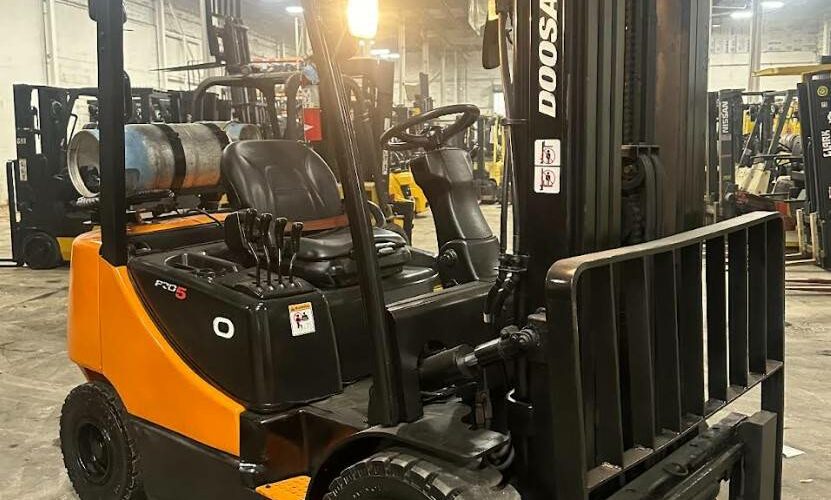 2012 Doosan Forklift G30P-5 featured image