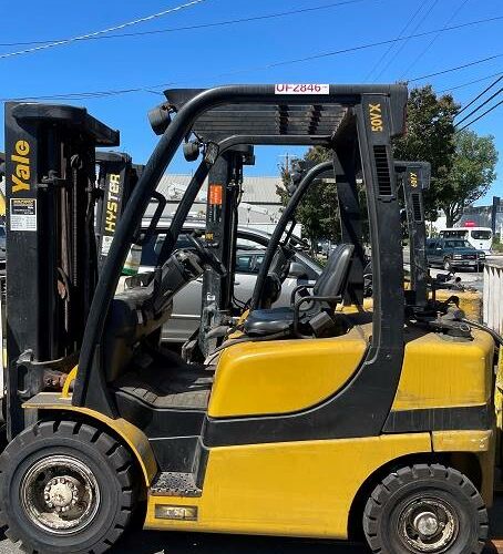 2013 Yale Forklift GLP050VX featured image