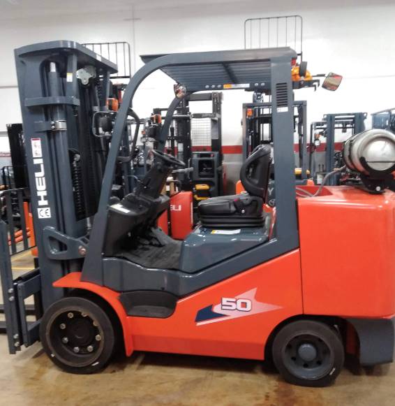 2023 Heli Forklift CPYD50C featured image