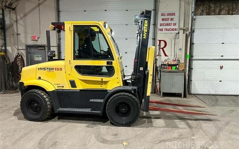 2019 Hyster Forklift H155FT featured image