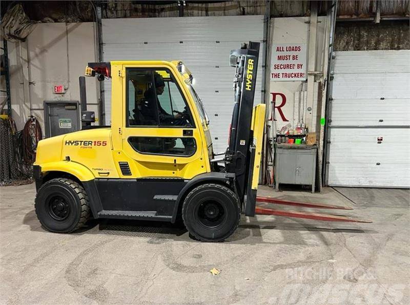 2019 Hyster Forklift H155FT featured image