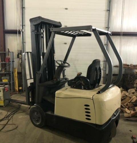 2018 Crown Forklift SC5225-35 featured image