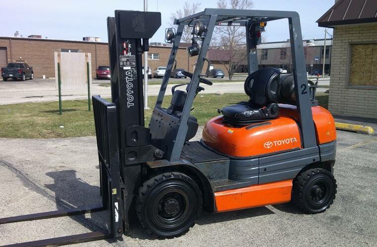 1998 Toyota Forklift 42-6FGU25 featured image