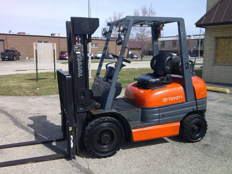 1998 Toyota Forklift 42-6FGU25 featured image