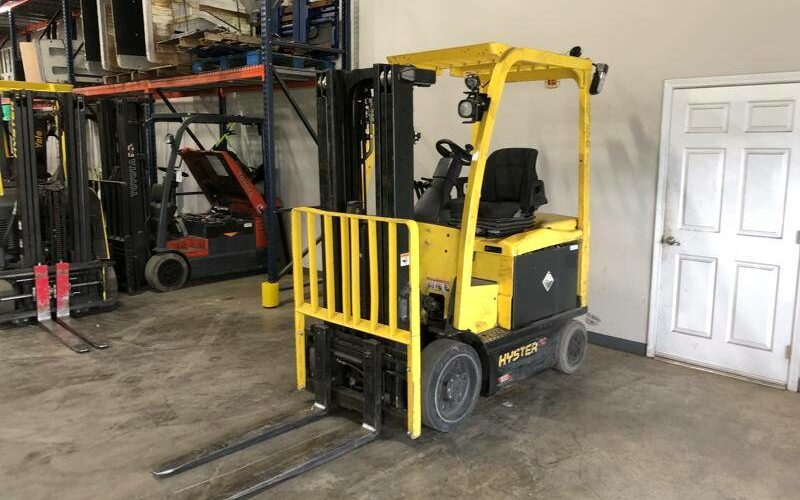 2016 Hyster Forklift E60XN-33 featured image