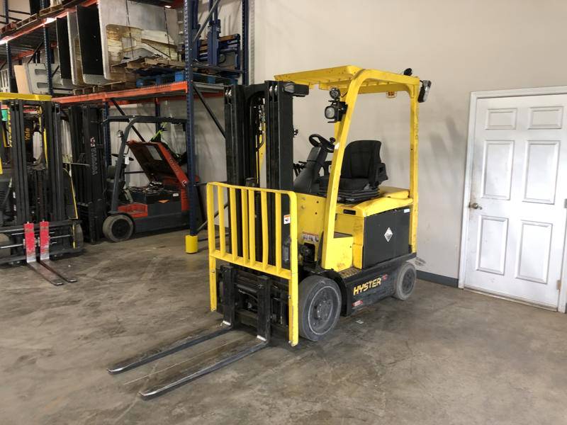 2016 Hyster Forklift E60XN-33 featured image