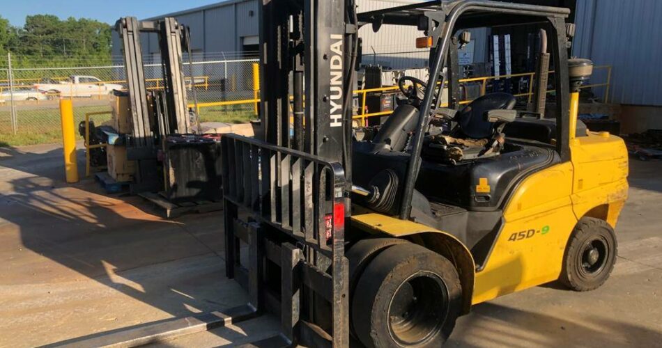 2017 Hyundai Forklift 45D-9 featured image