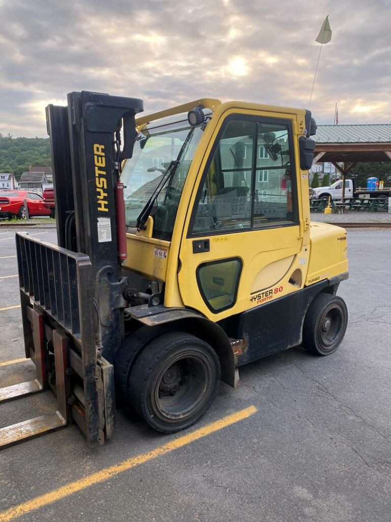 2014 Hyster Forklift H80FT featured image