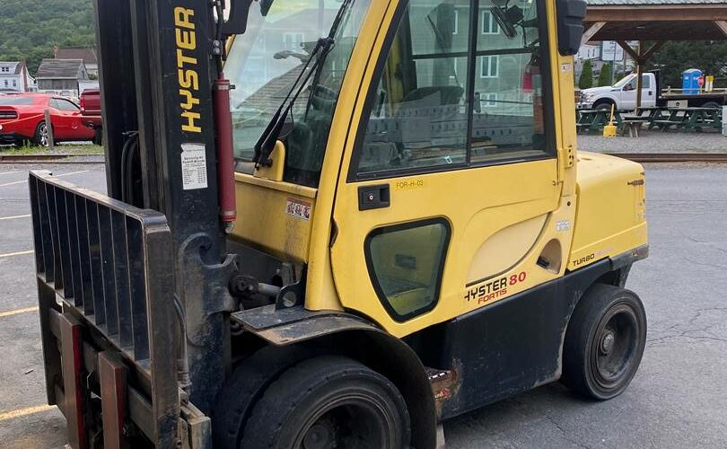 2014 Hyster Forklift H80FT featured image