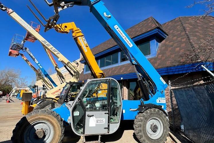 2014 Genie Telehandler GTH-844 featured image