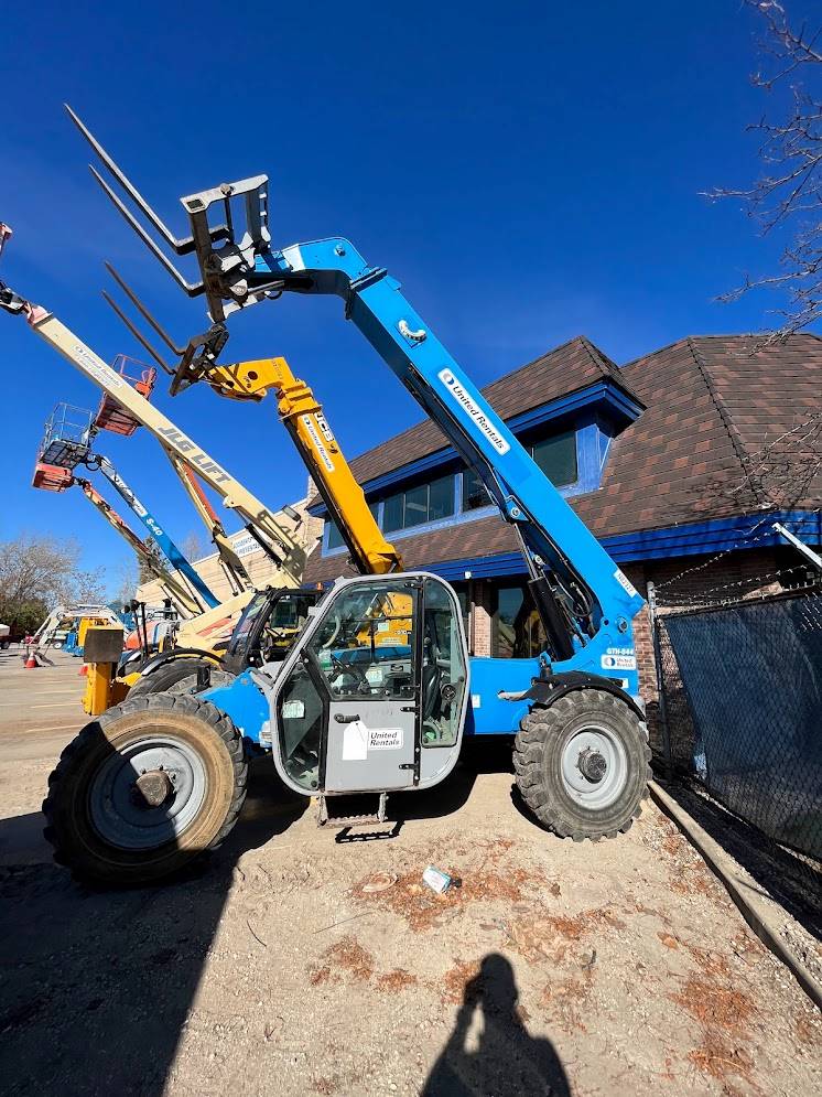 2014 Genie Telehandler GTH-844 featured image