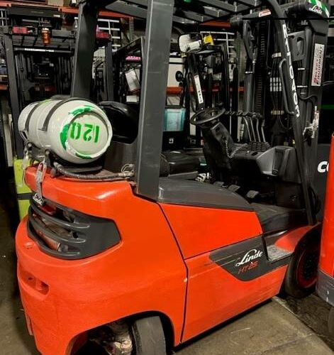 Linde Forklift H25CT featured image