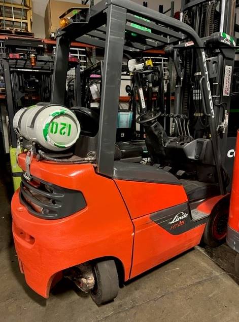 Linde Forklift H25CT featured image