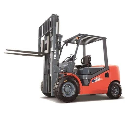 2024 Heli Forklift CPCD50 featured image