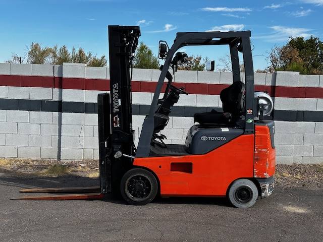 2017 Toyota Forklift 8FGCU15 featured image