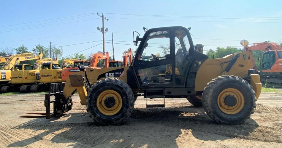 2010 Cat Telehandler TH514 featured image