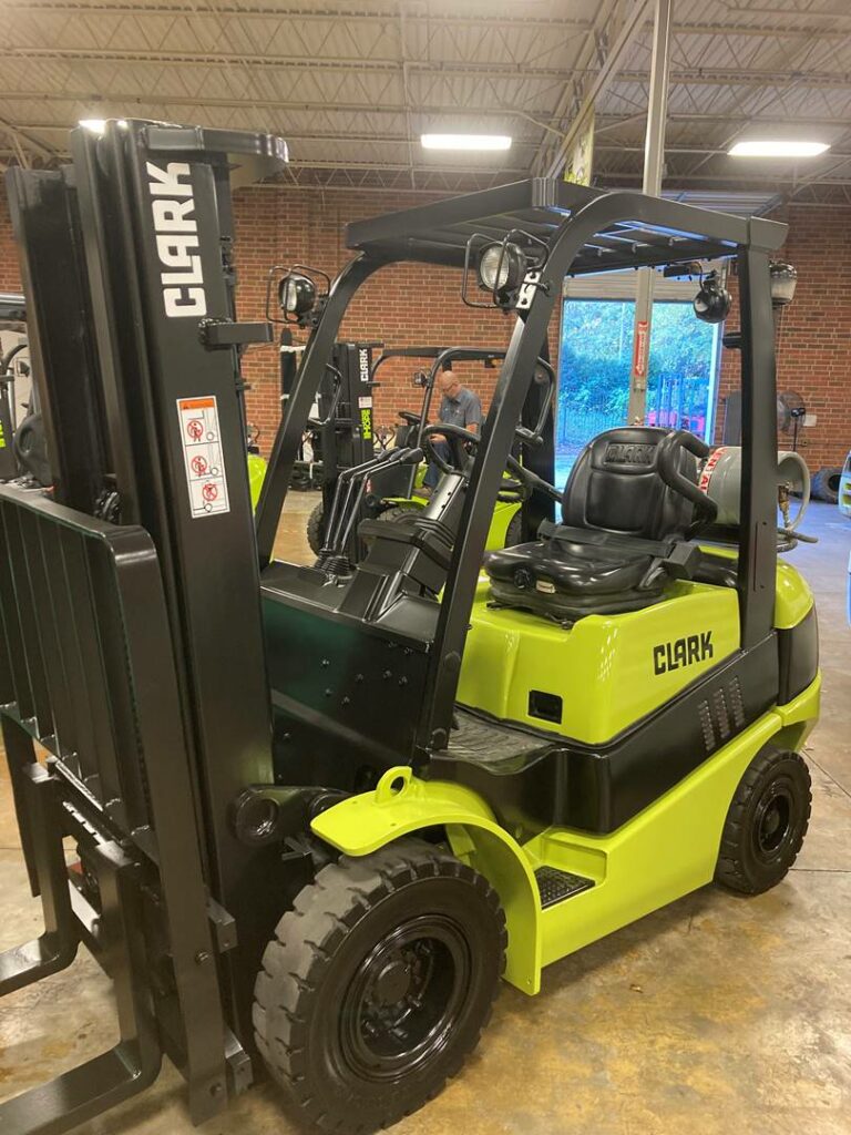 2013 Clark Forklift C25L featured image