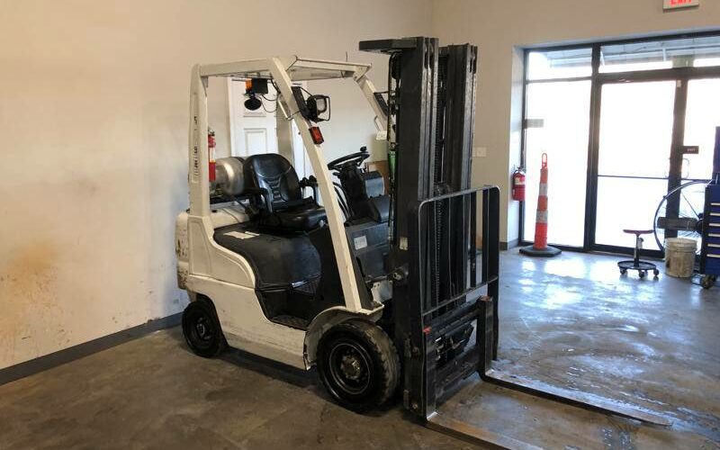 2017 Unicarriers Forklift PF30-LP featured image