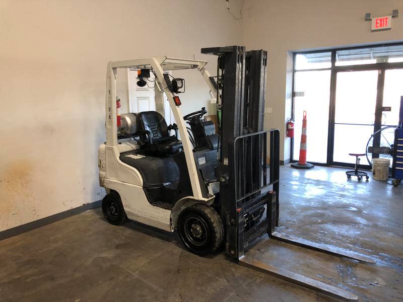 2017 Unicarriers Forklift PF30-LP featured image