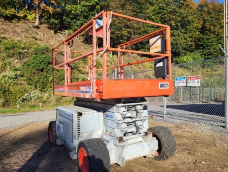 2008 Skyjack Scissor Lift SJ6832RT featured image