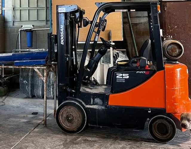 2019 Doosan Forklift GC25P-5 featured image