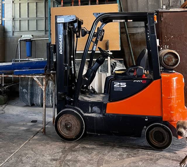 2019 Doosan Forklift GC25P-5 featured image