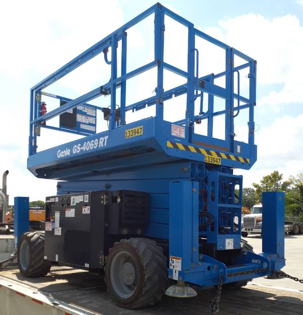 2022 Genie Scissor Lift 4069RT featured image