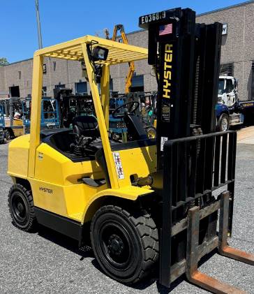 2002 Hyster Forklift H80XM featured image