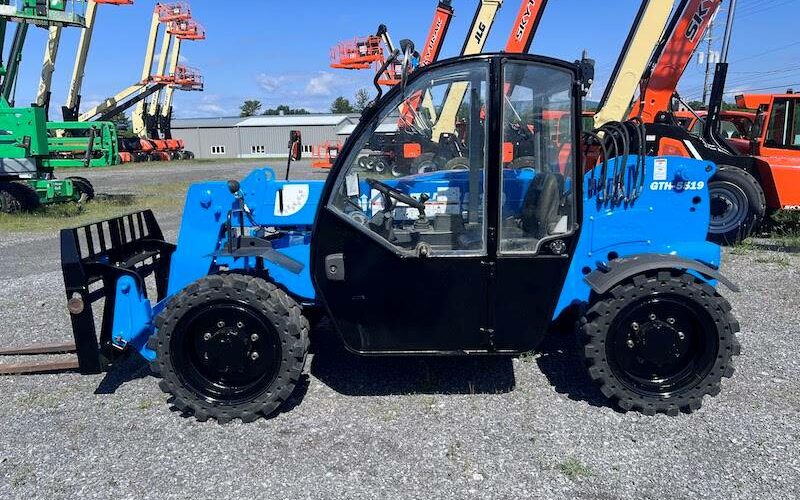 2014 Genie Telehandler GTH-5519 featured image