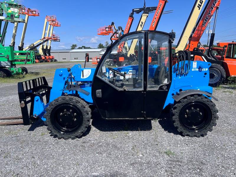 2014 Genie Telehandler GTH-5519 featured image