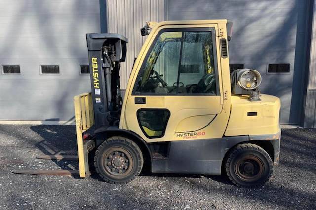 2008 Hyster Forklift H80FT featured image