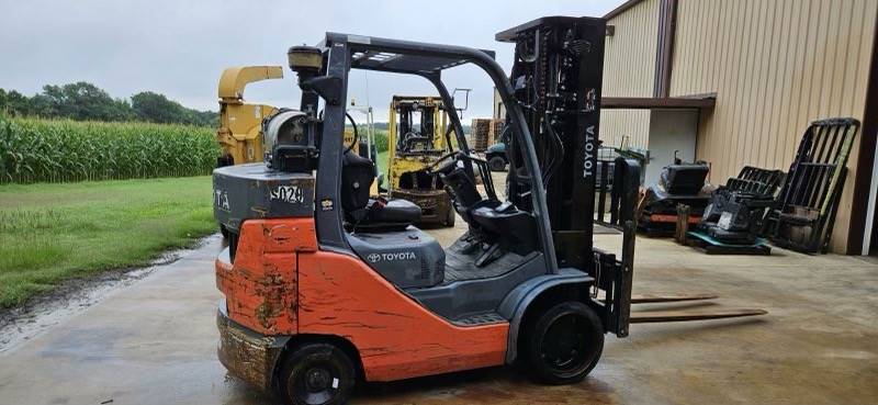 2015 Toyota Forklift 8FGC45U featured image