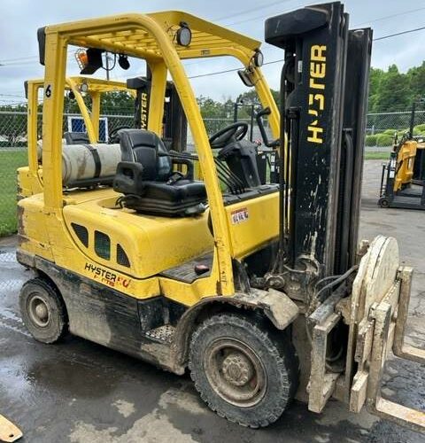 2019 Hyster Forklift H50FT featured image