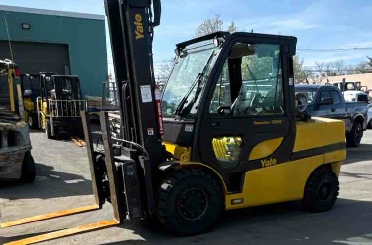 2021 Yale Forklift GLP120VX featured image