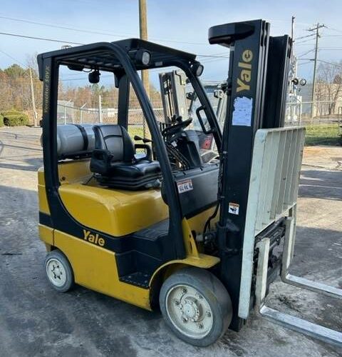 2010 Yale Forklift GLC050VX featured image