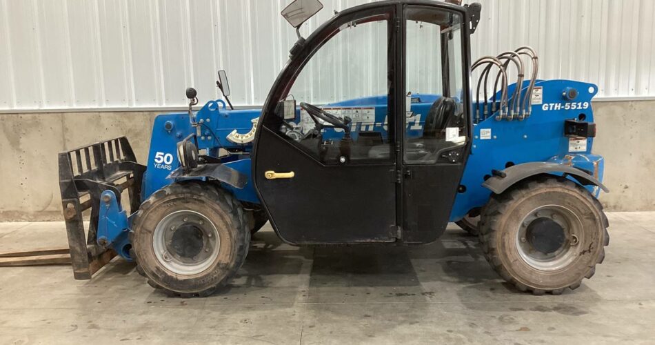 2016 Genie Telehandler GTH-5519 featured image