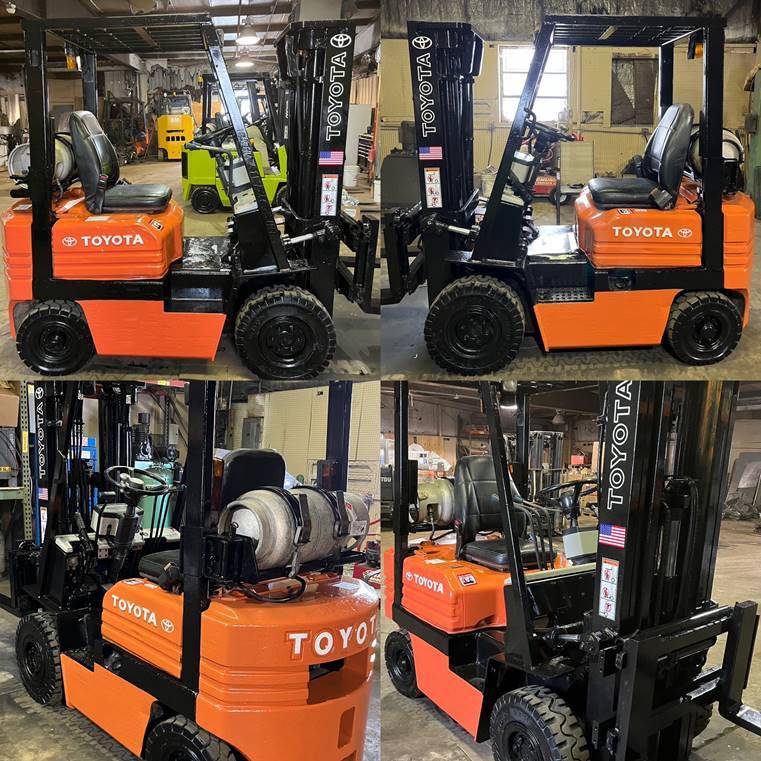 1990 Toyota Forklift 42-5FG15 featured image