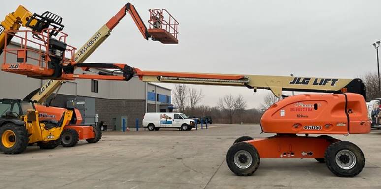 2008 JLG Boom Lift 460SJ featured image