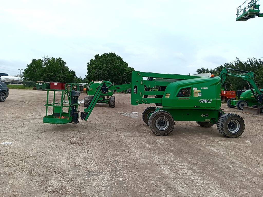 2017 JLG Boom Lift 450AJ featured image