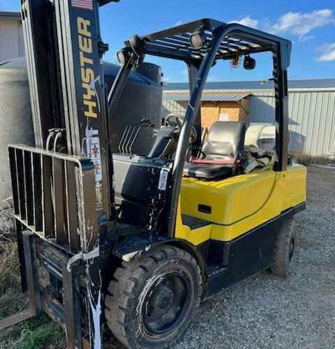 2013 Hyster Forklift H60FT featured image