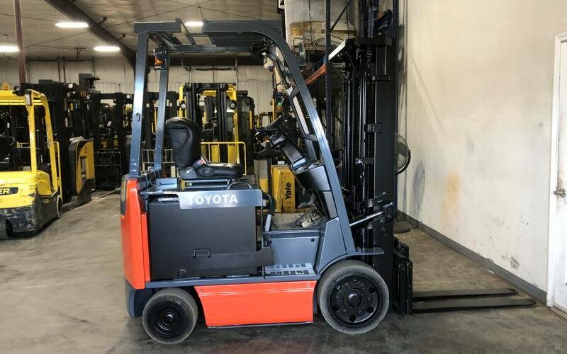 2015 Toyota Forklift 8FBCU25 featured image