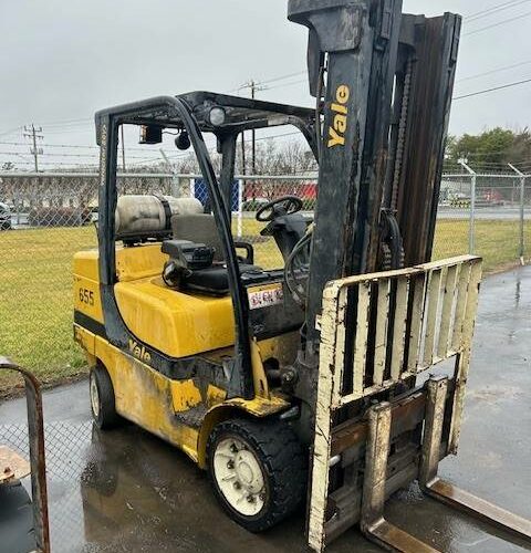 2008 Yale Forklift GLC080VX featured image