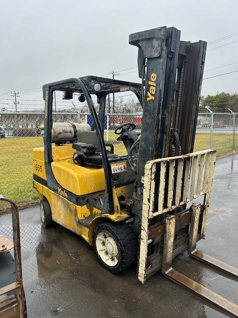 2008 Yale Forklift GLC080VX featured image