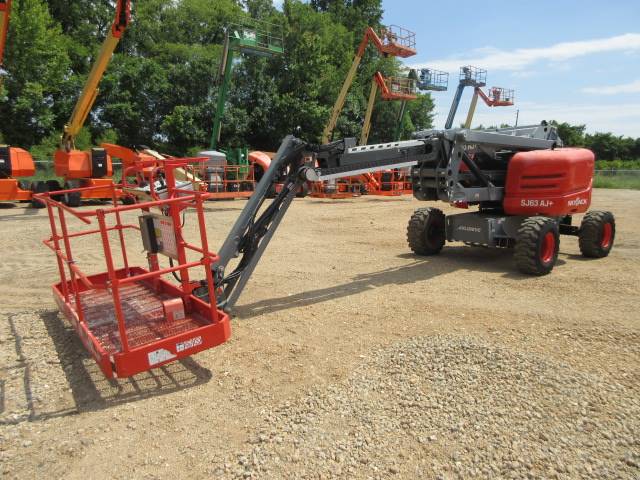 2021 Skyjack Boom Lift SJ63 AJ+ featured image