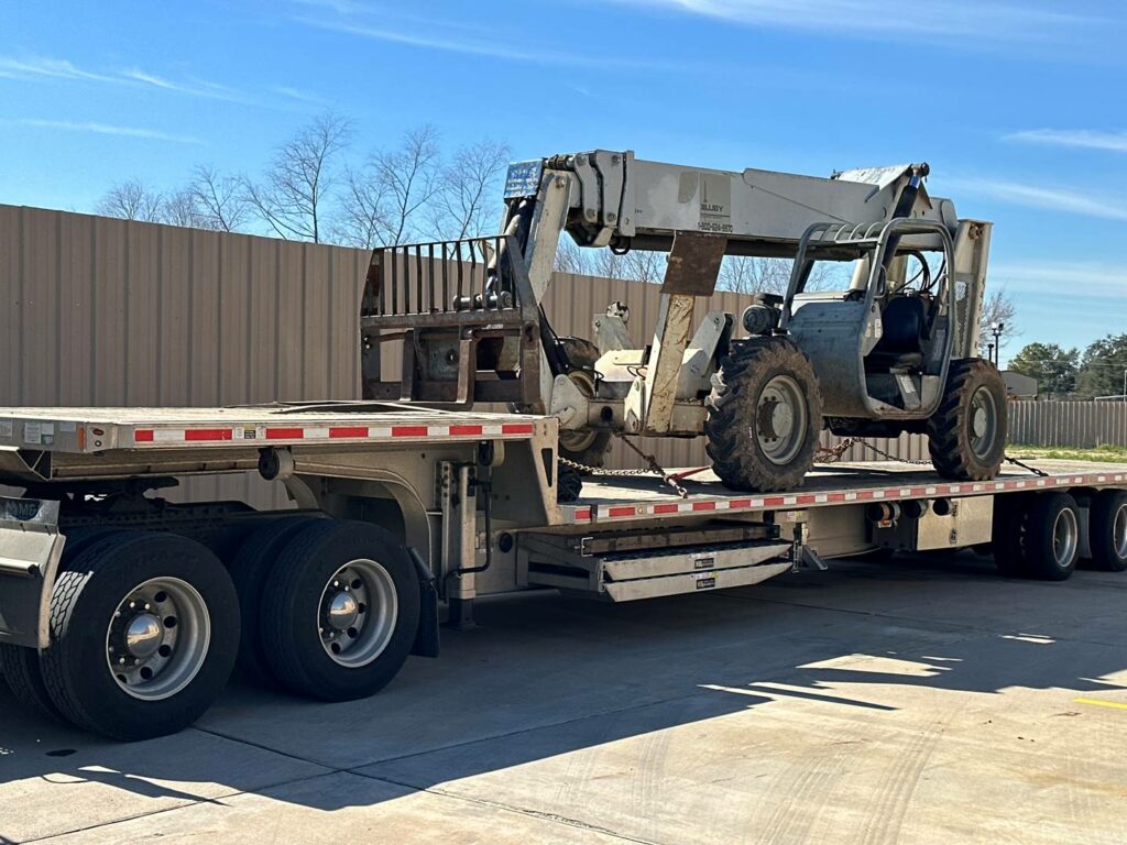 2000 Ingersoll Rand Telehandler GTH-1056 featured image