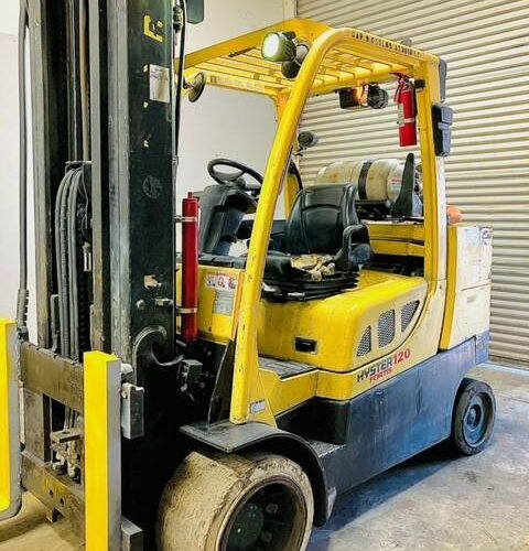 2011 Hyster Forklift S120FT-PRS featured image