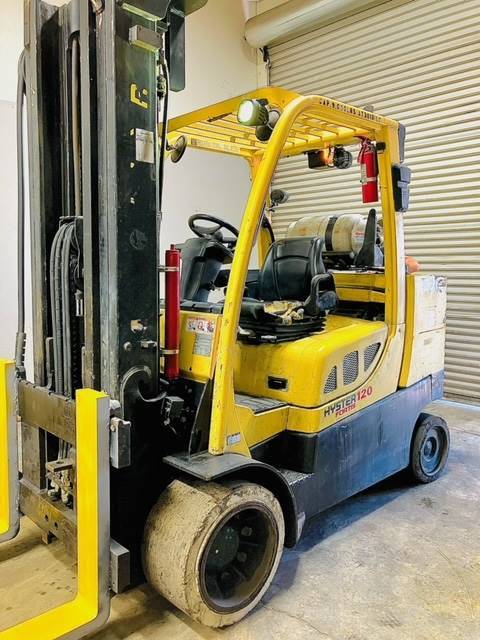 2011 Hyster Forklift S120FT-PRS featured image