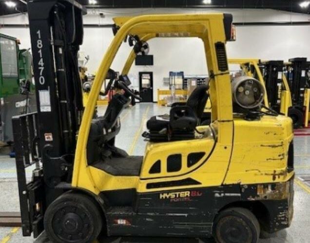 2017 Hyster Forklift S80FT featured image