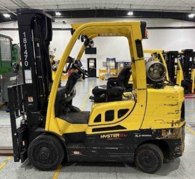 2017 Hyster Forklift S80FT featured image