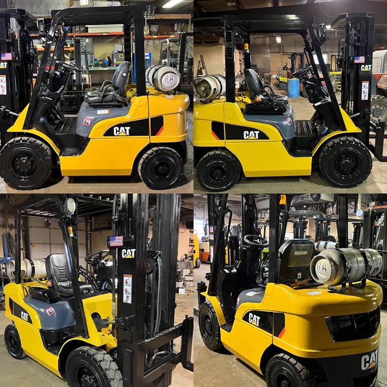 2011 Cat Forklift 2P5000 featured image